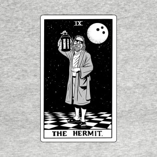 Dude Hermit Tarot T-Shirt